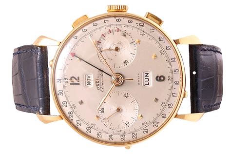 angelus wrist watch